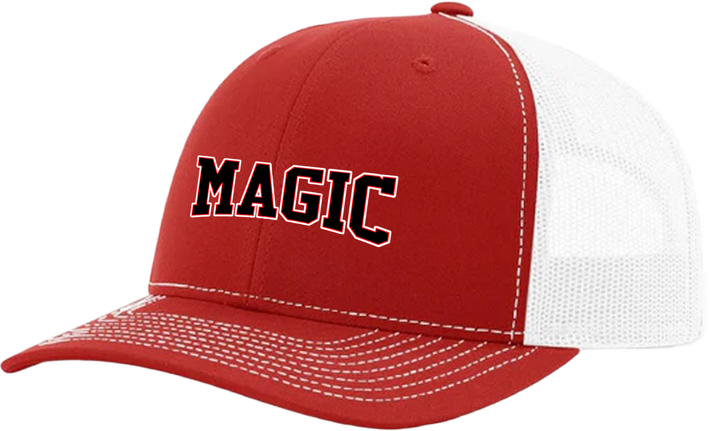 Texas Magic Richardson 112 Trucker Hat | Official MAGIC Logo