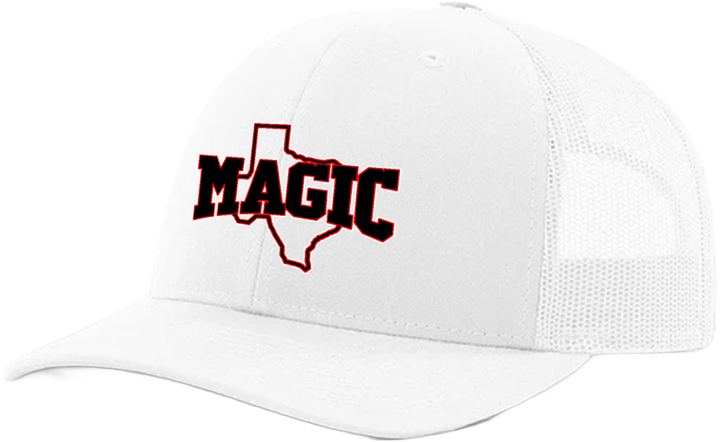 Texas Magic Richardson 112 Trucker Hat | Texas Outline Logo