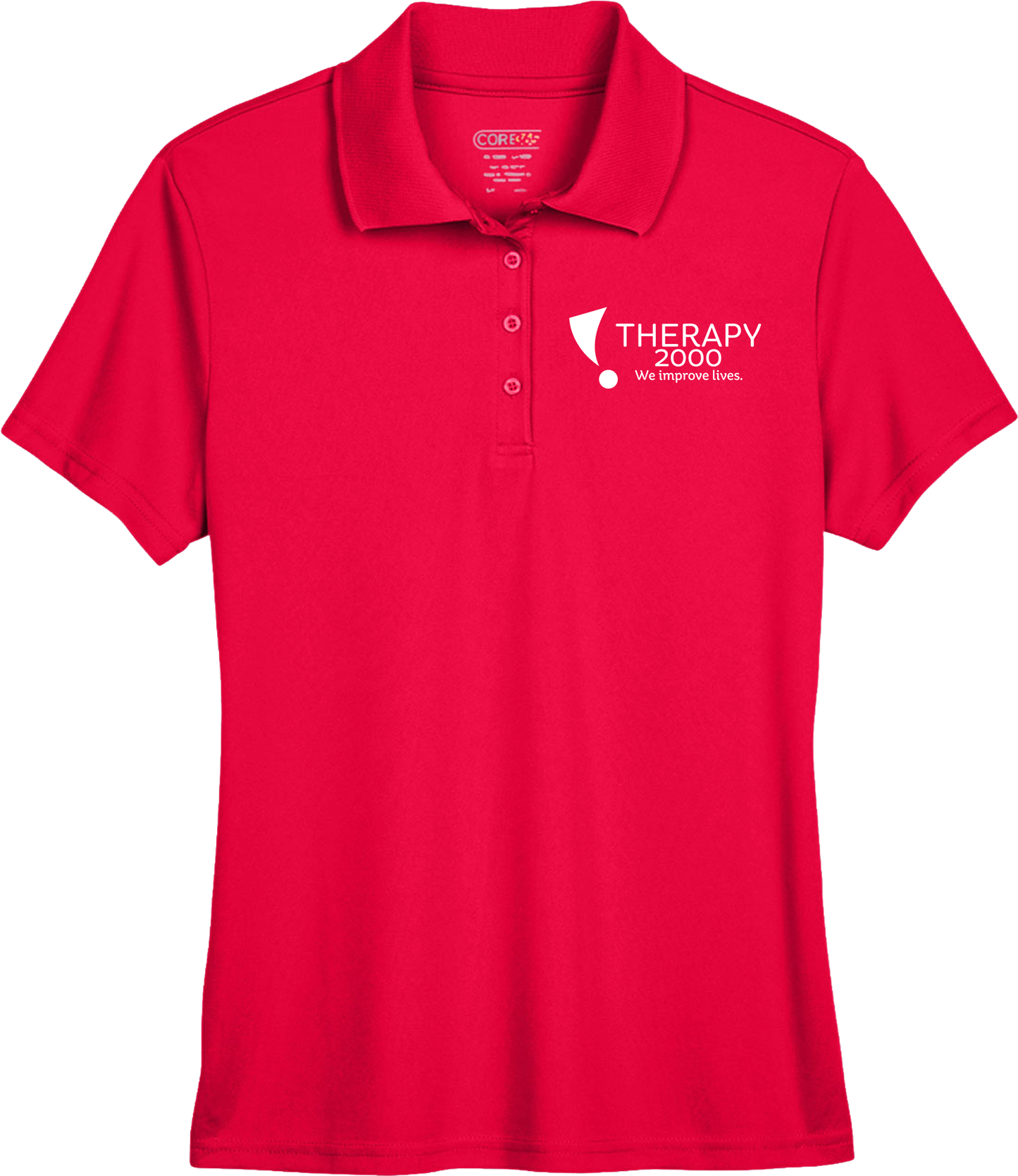 Therapy 2K Women’s CORE365 Performance Polo