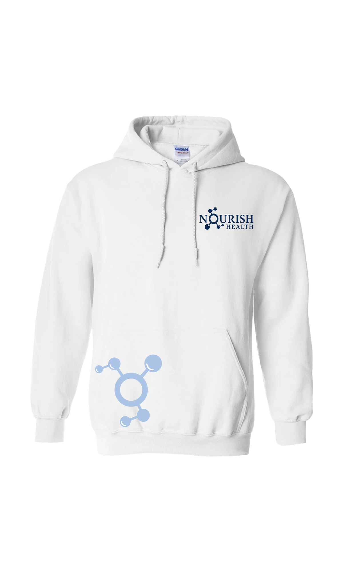Nourish Health Pullover Hoodie