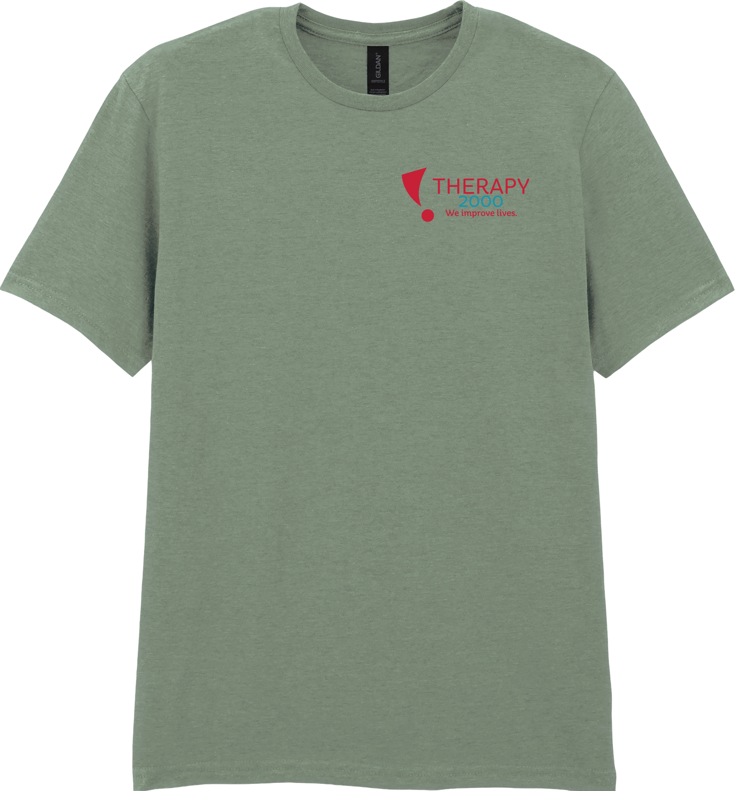 Therapy 2000 Gildan Softstyle T-Shirt – Color Logo