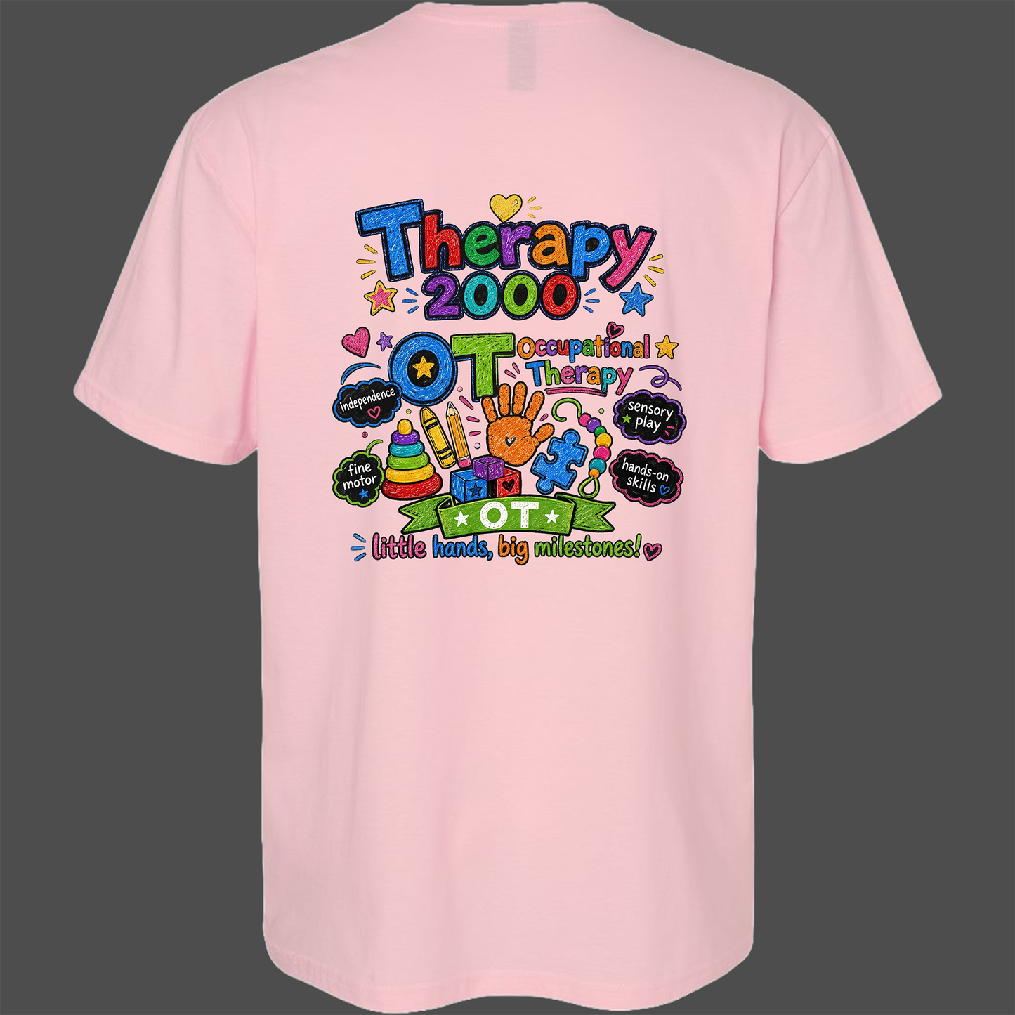 Therapy 2000 Fun OT T-Shirt