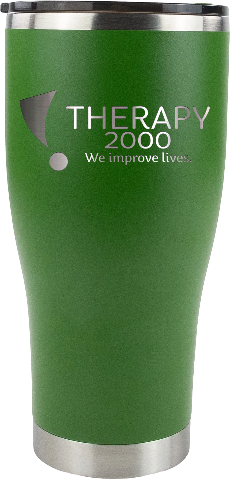 Therapy 2K 30 oz Engraved Modern Curve Tumbler