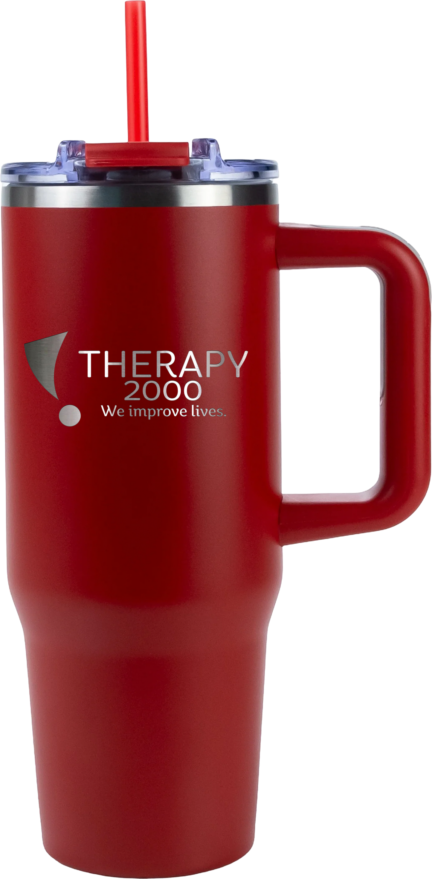 Therapy 2000 30oz Big Swig Tumbler with Handle