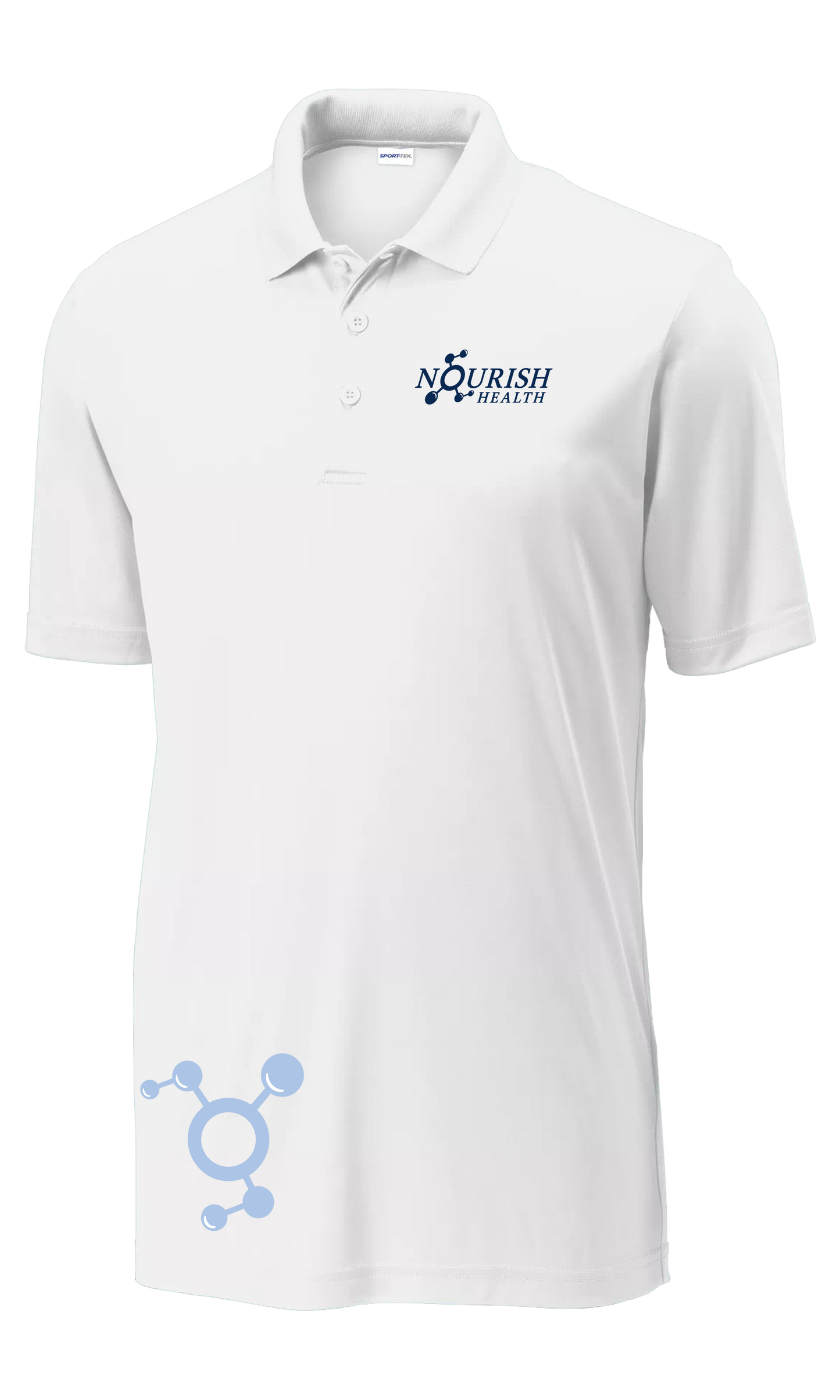 Nourish Health Men's Value Performance Polo