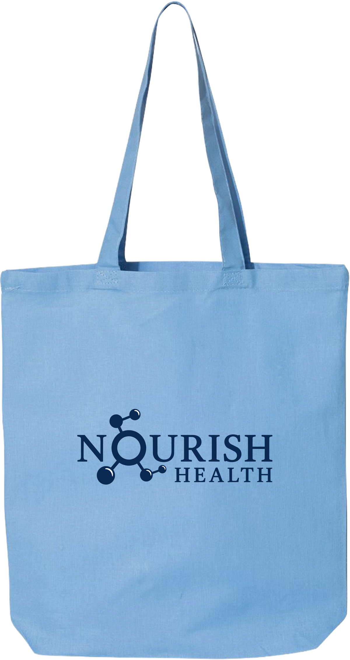 Nourish Health Cotton Canvas Tote Bag