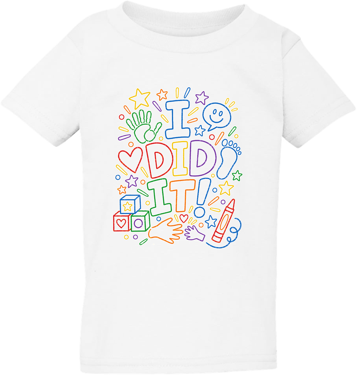 T2K “I Did It!” Toddler Shirt