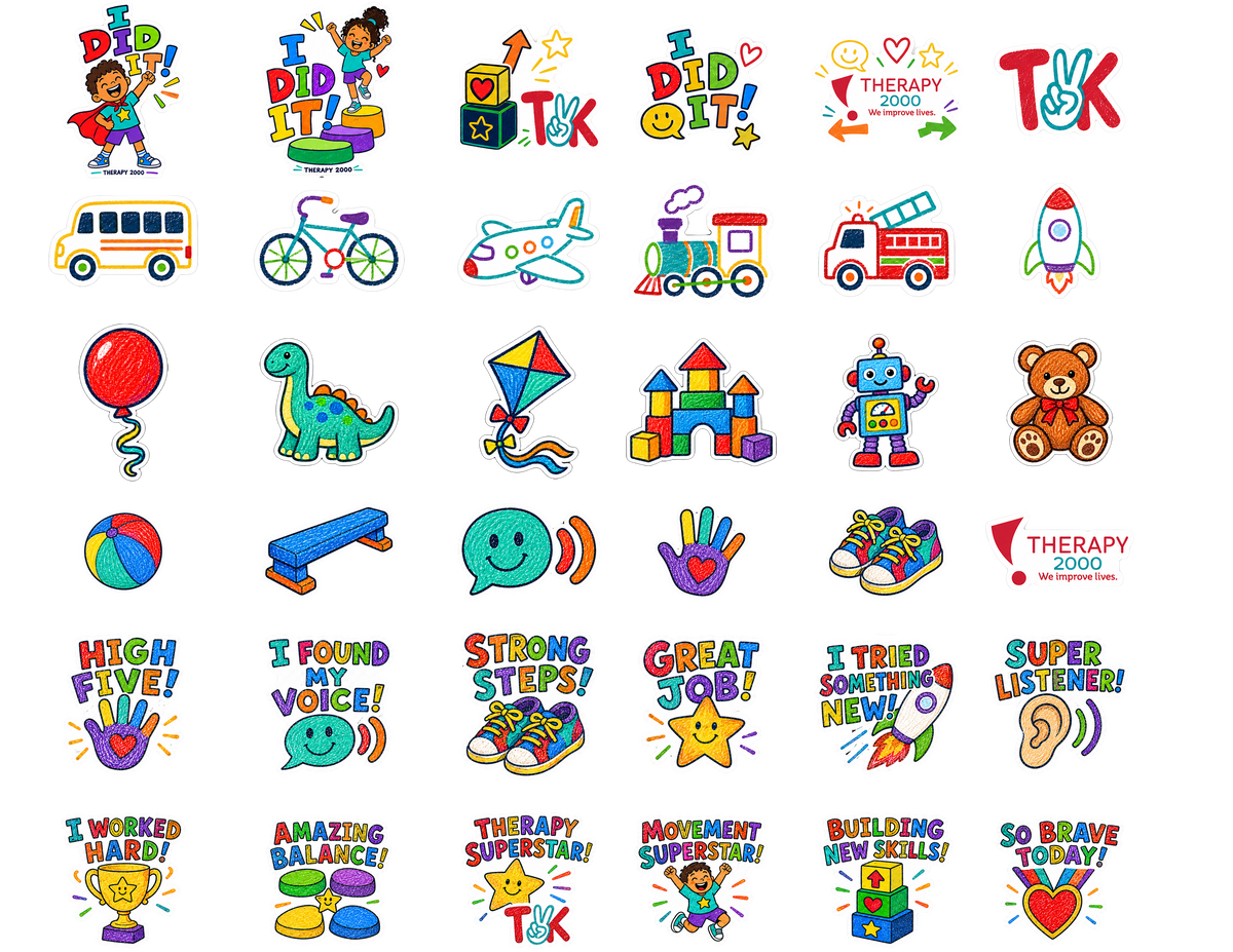 T2K Stickers
