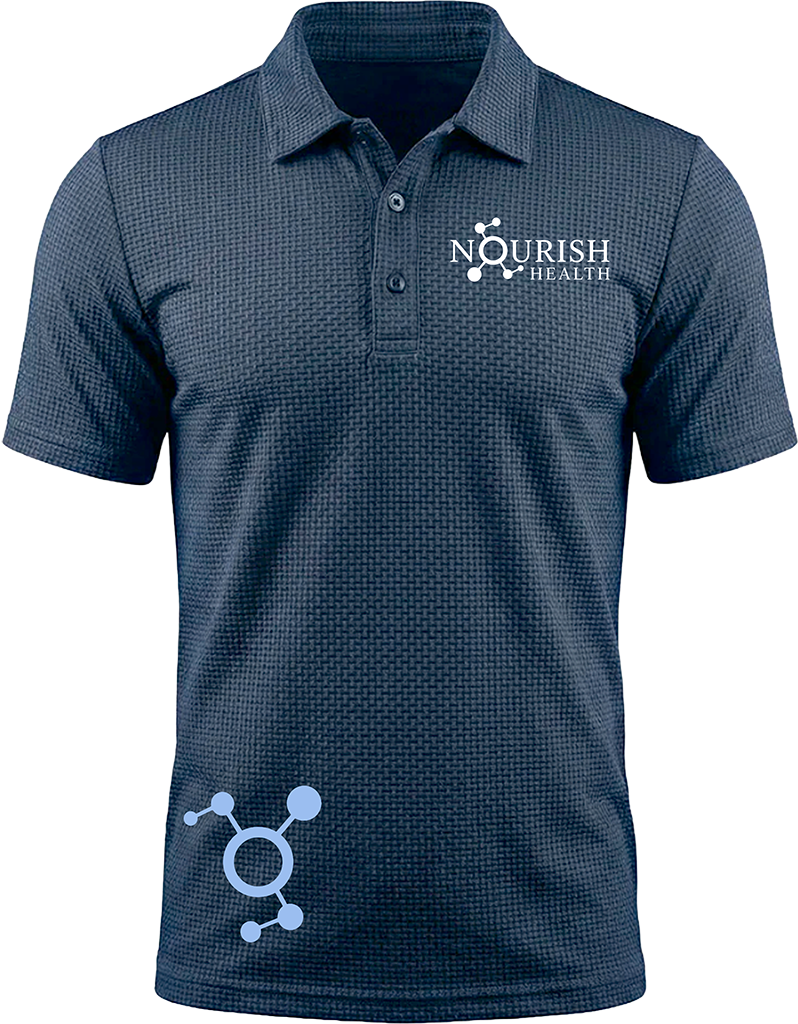 Nourish Health Men's Performance Polo | Breeze Capri Polo