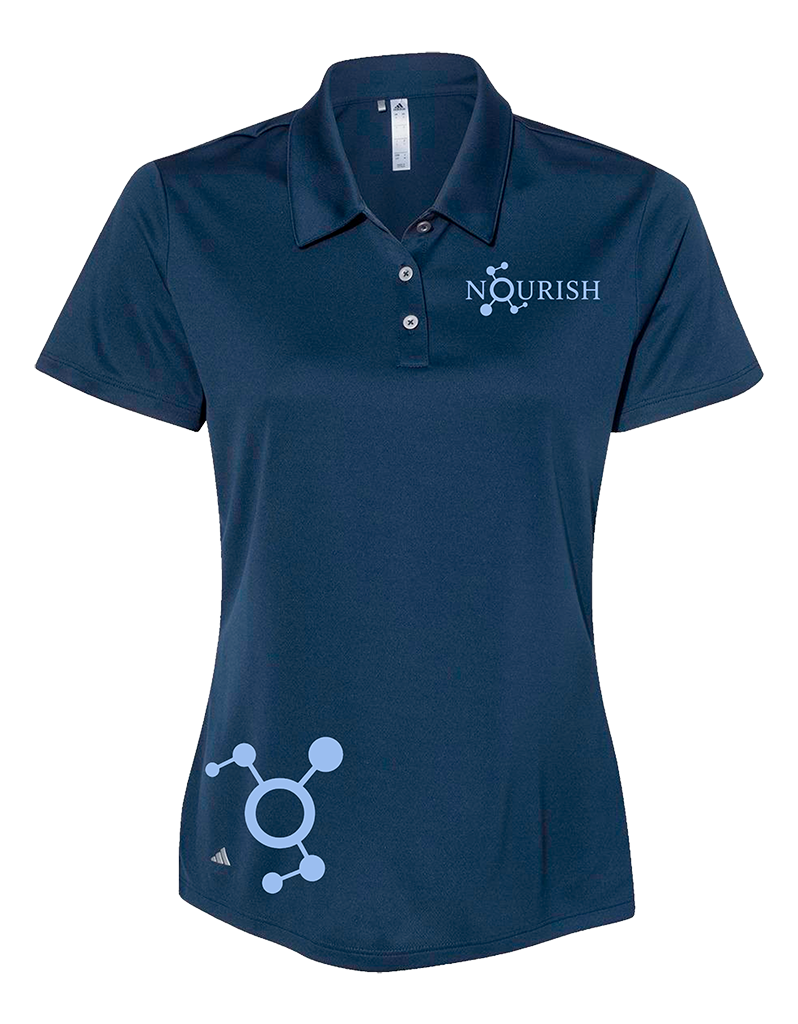 Nourish Health Women's Performance Polo | Adidas A231