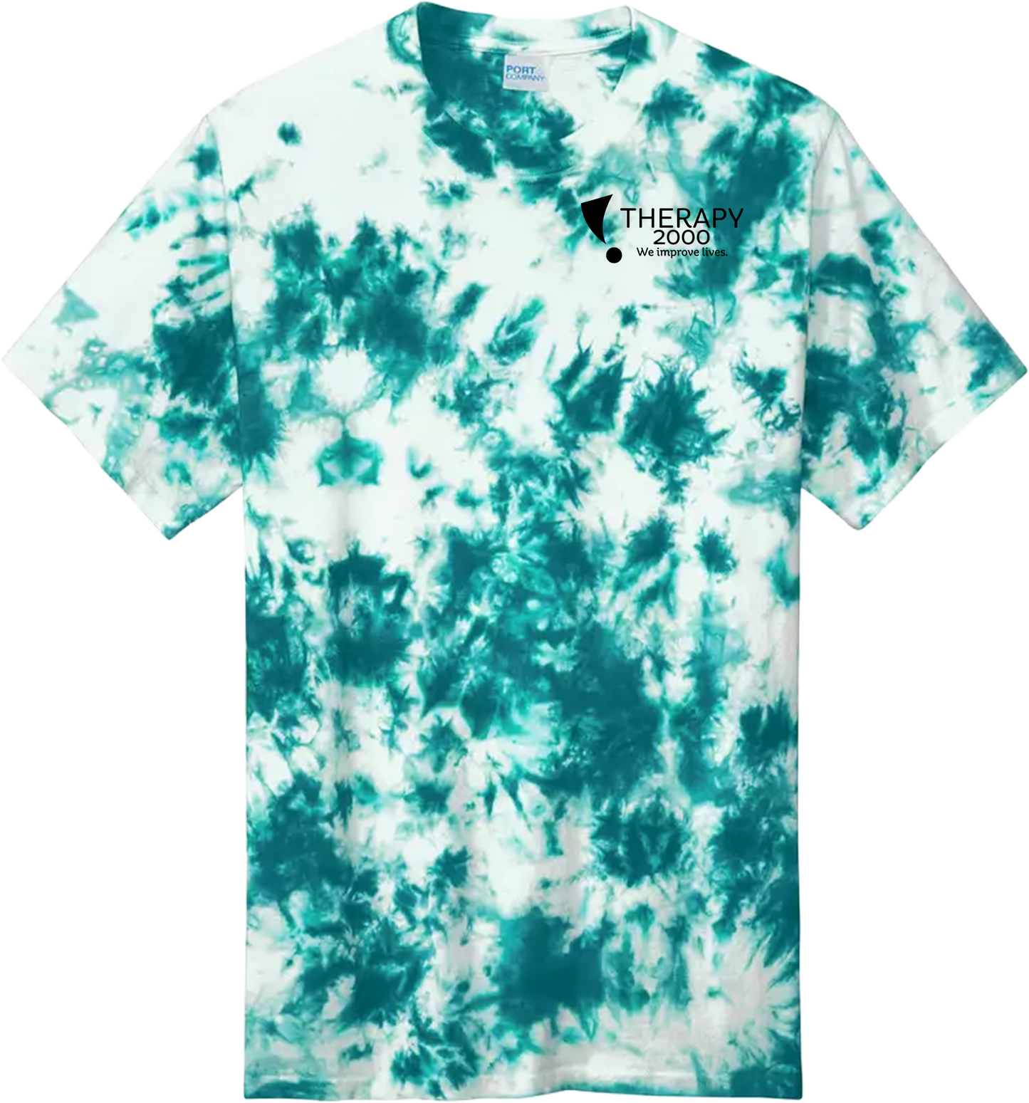 Therapy 2000 Tie-Dye T-Shirt – Port & Company PC145