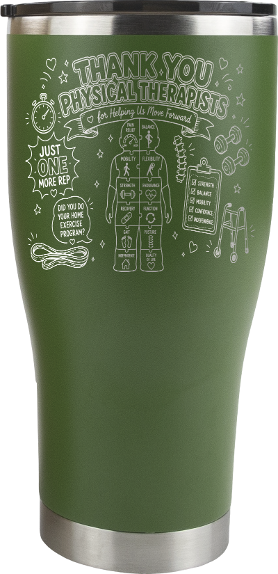 Physical Therapy Appreciation Tumbler