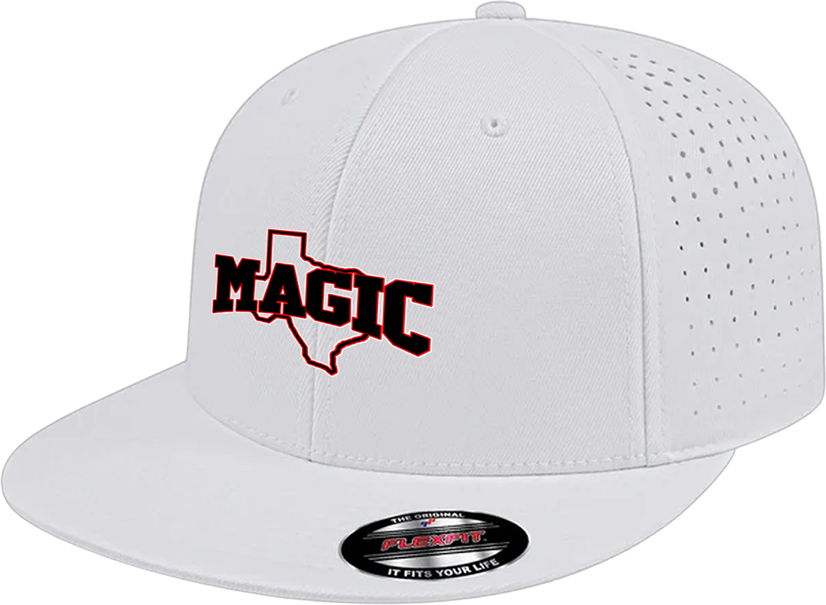 Texas Magic Flat Bill Flexfit Hat