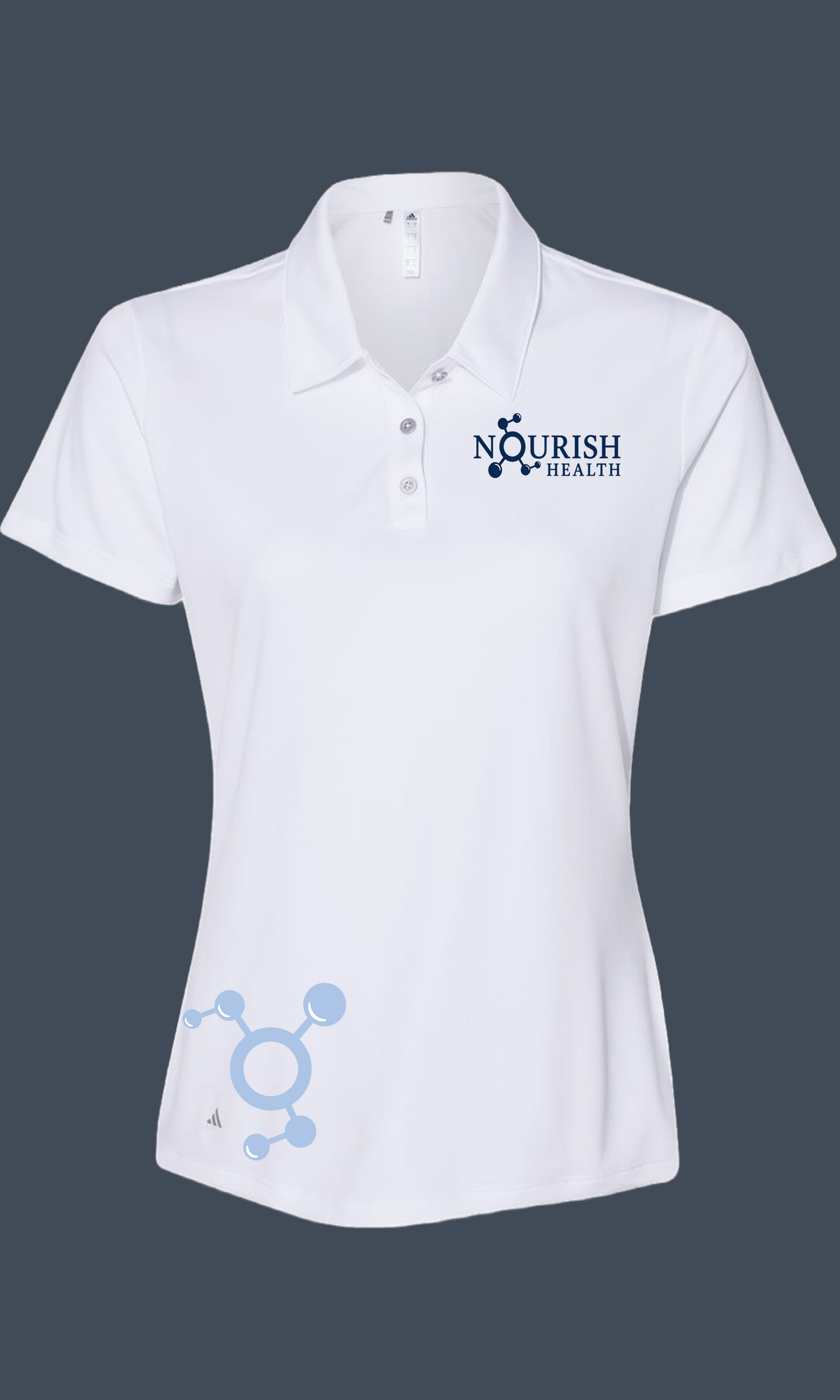 Nourish Health Women's Performance Polo | Adidas A231