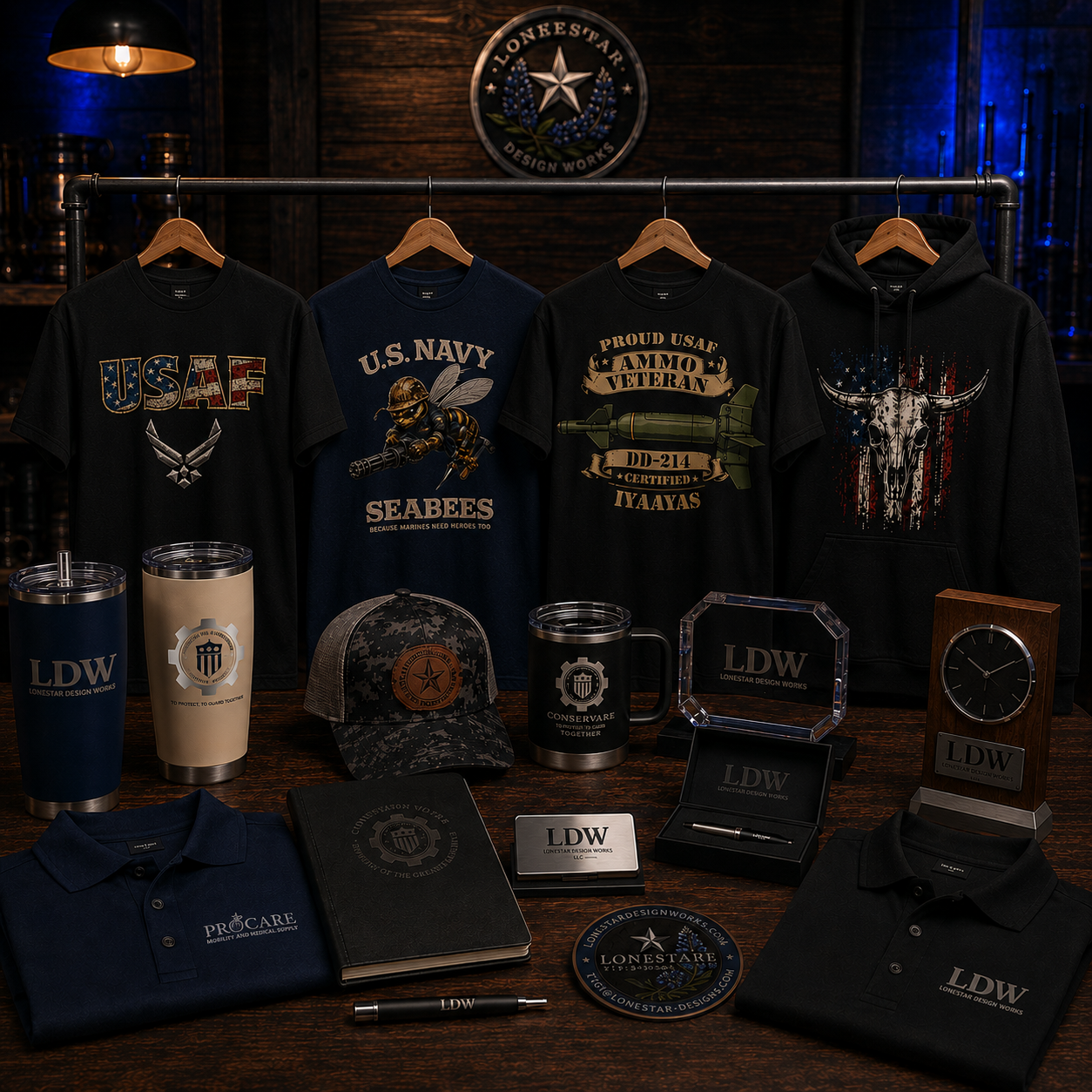 Custom Apparel