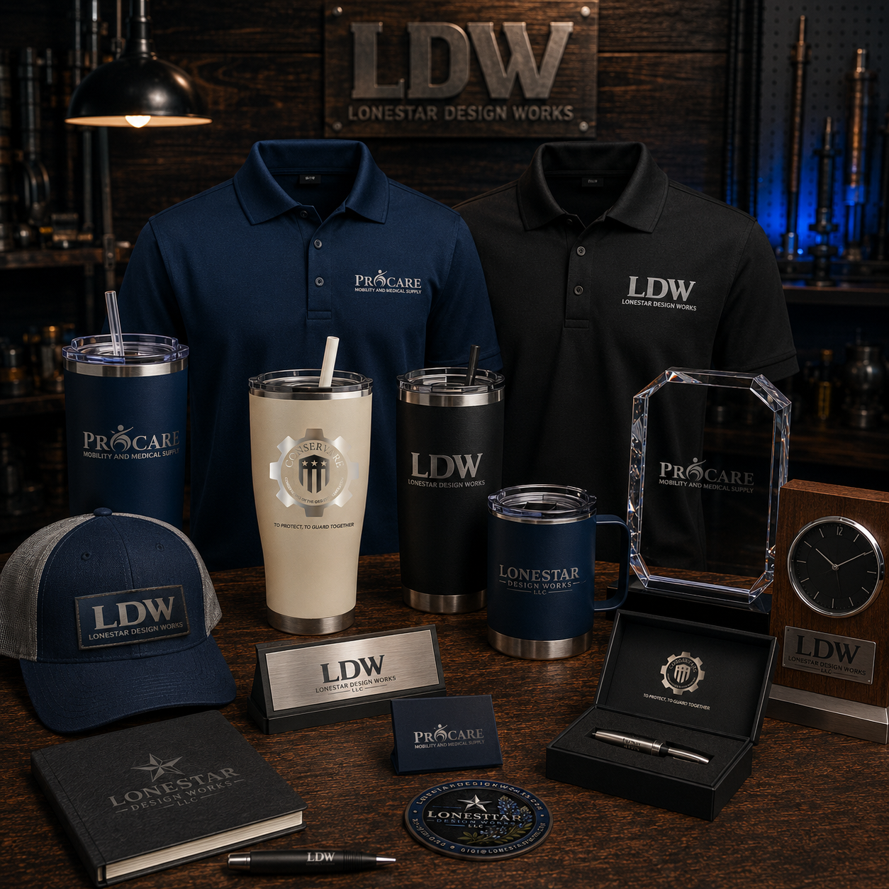 Corporate Merch