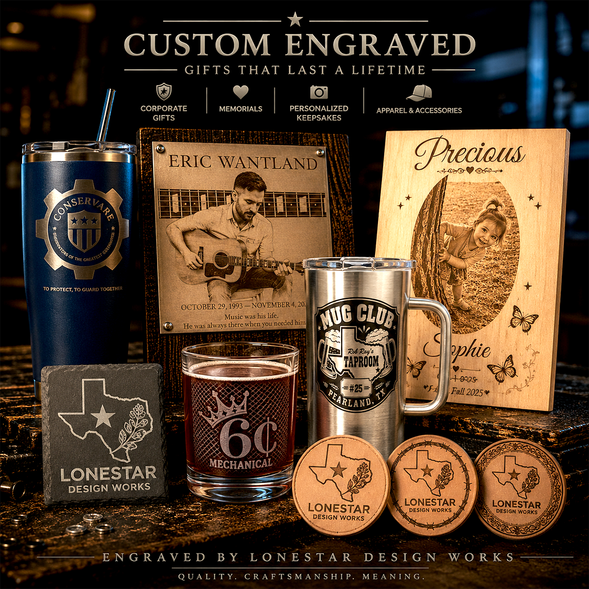Custom Engraving