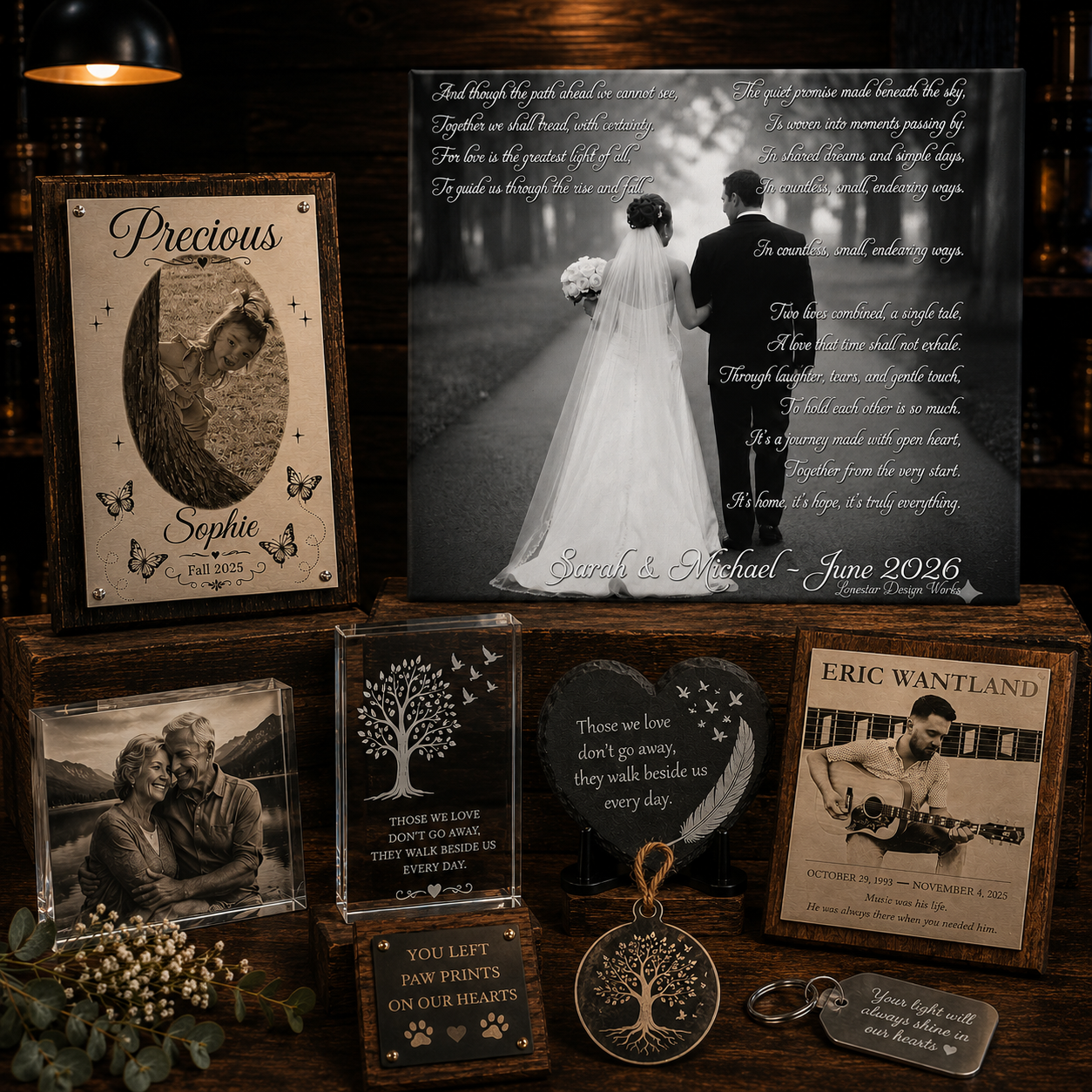 Memorial & Commemorative