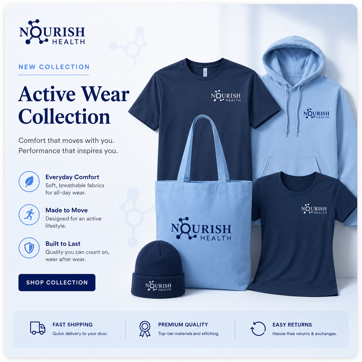 Nourish Active Wear