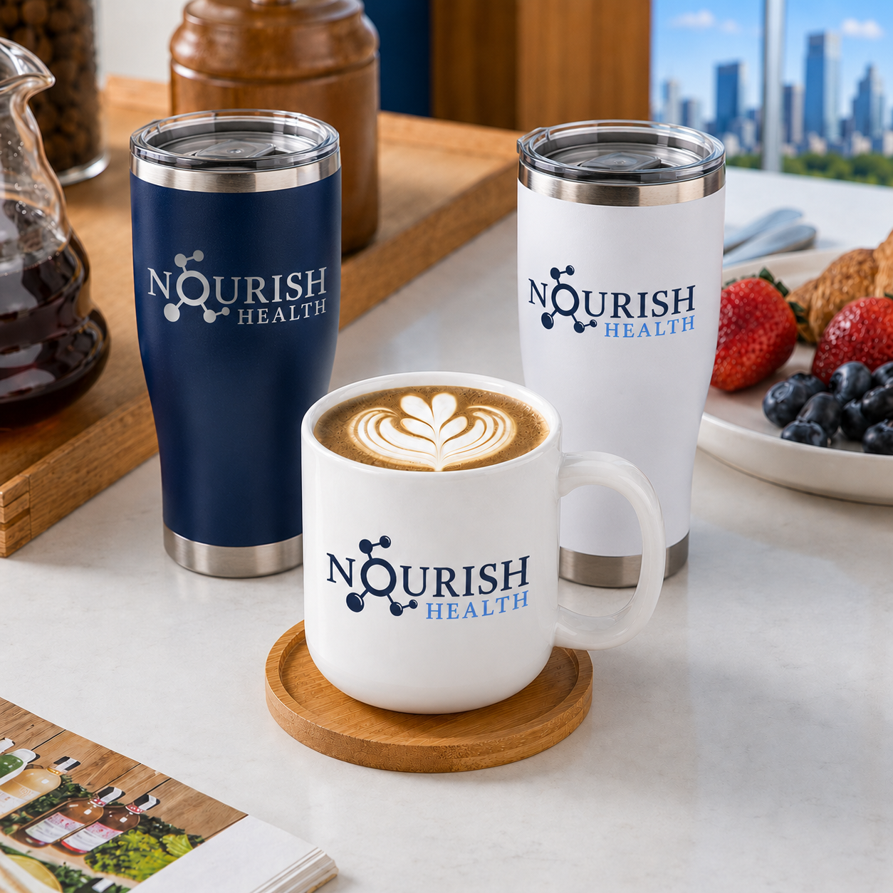 Nourish Drinkware
