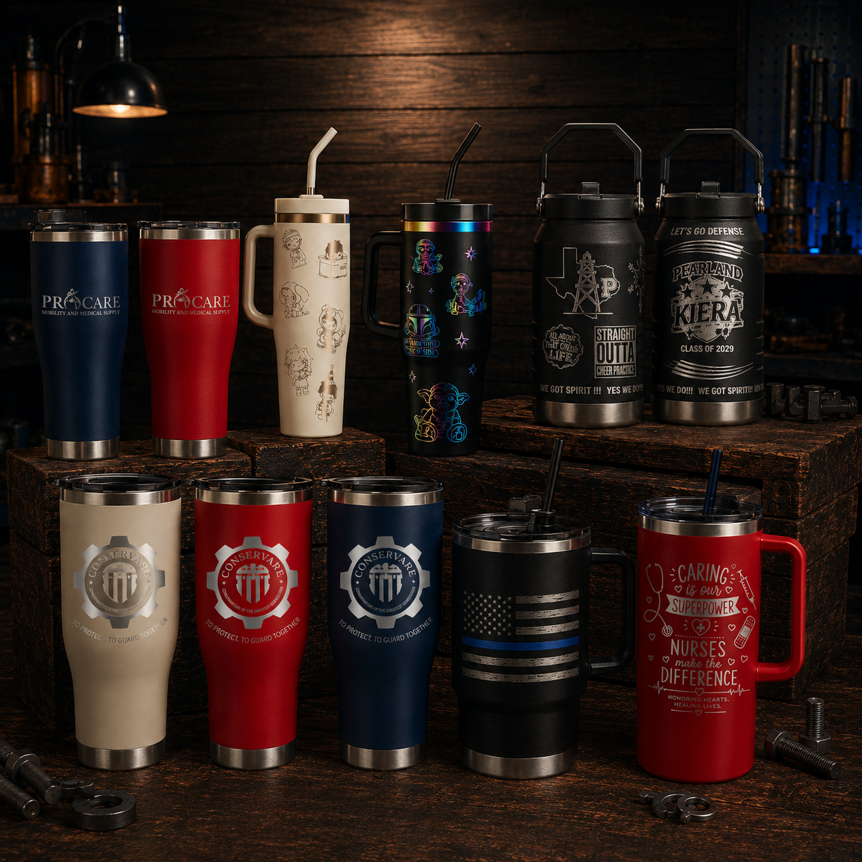Tumblers