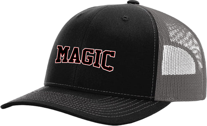 Texas Magic Richardson 112 Trucker Hat | Official MAGIC Logo