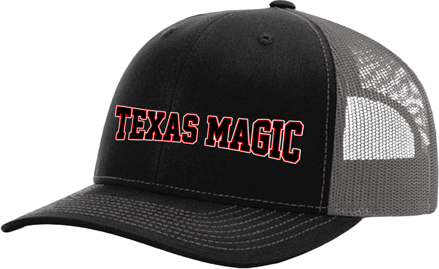 Texas Magic Richardson 112 Trucker Hat | Texas Magic Stretched Logo