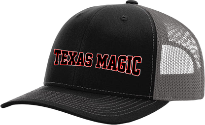 Texas Magic Richardson 112 Trucker Hat | Texas Magic Stretched Logo
