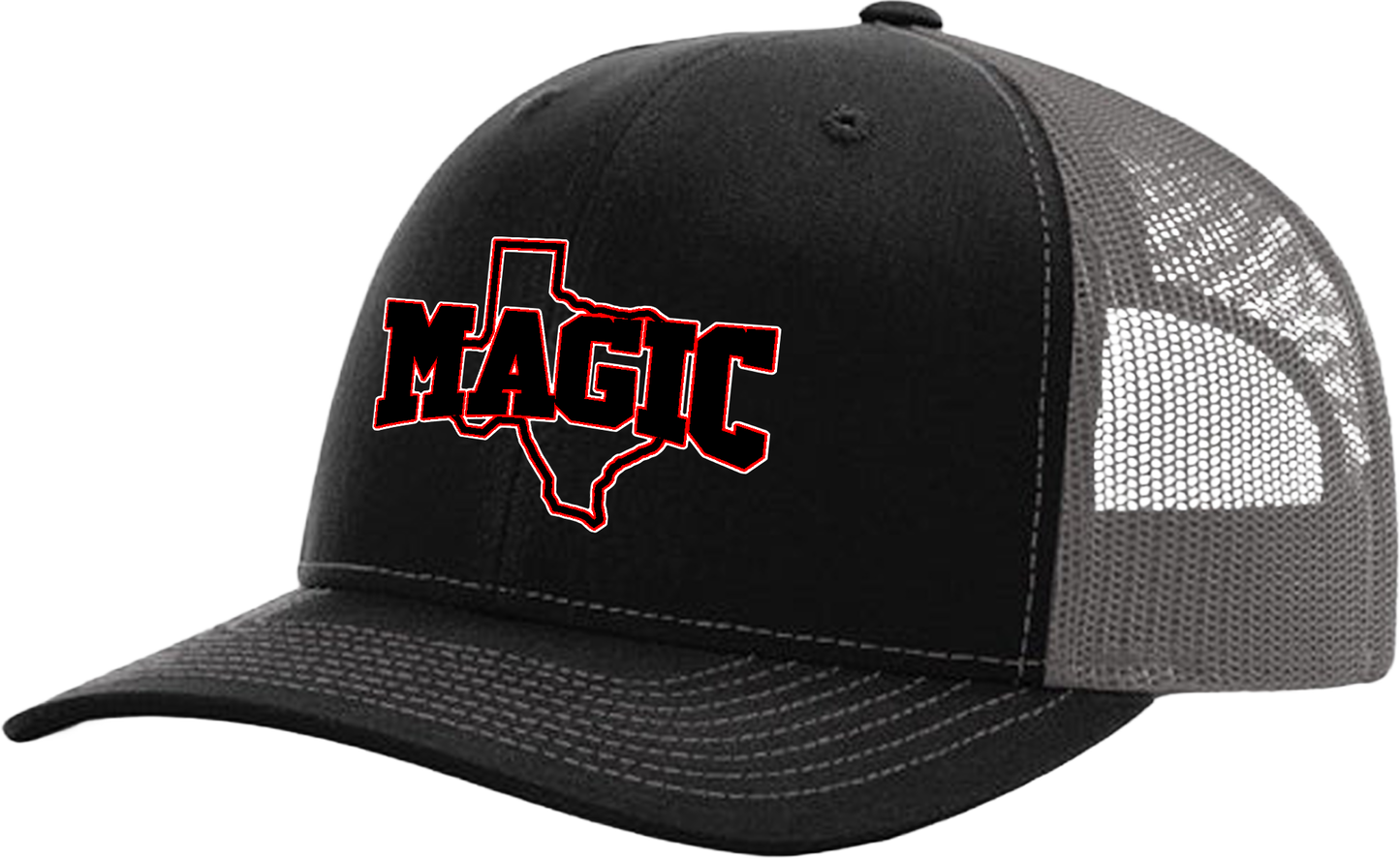 Texas Magic Richardson 112 Trucker Hat | Texas Outline Logo