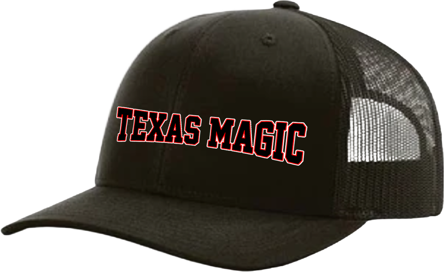 Texas Magic Richardson 112 Trucker Hat | Texas Magic Stretched Logo