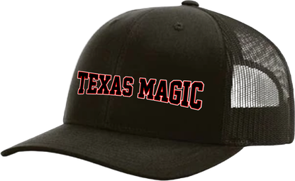 Texas Magic Richardson 112 Trucker Hat | Texas Magic Stretched Logo