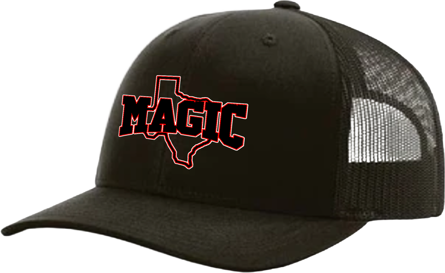 Texas Magic Richardson 112 Trucker Hat | Texas Outline Logo