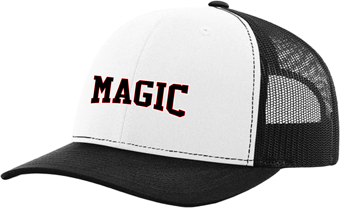 Texas Magic Richardson 112 Trucker Hat | Official MAGIC Logo