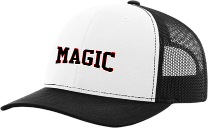 Texas Magic Richardson 112 Trucker Hat | Official MAGIC Logo