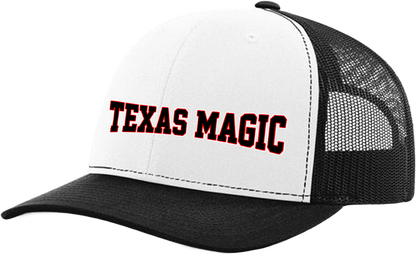 Texas Magic Richardson 112 Trucker Hat | Texas Magic Stretched Logo