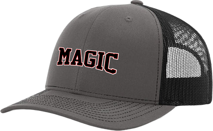 Texas Magic Richardson 112 Trucker Hat | Official MAGIC Logo