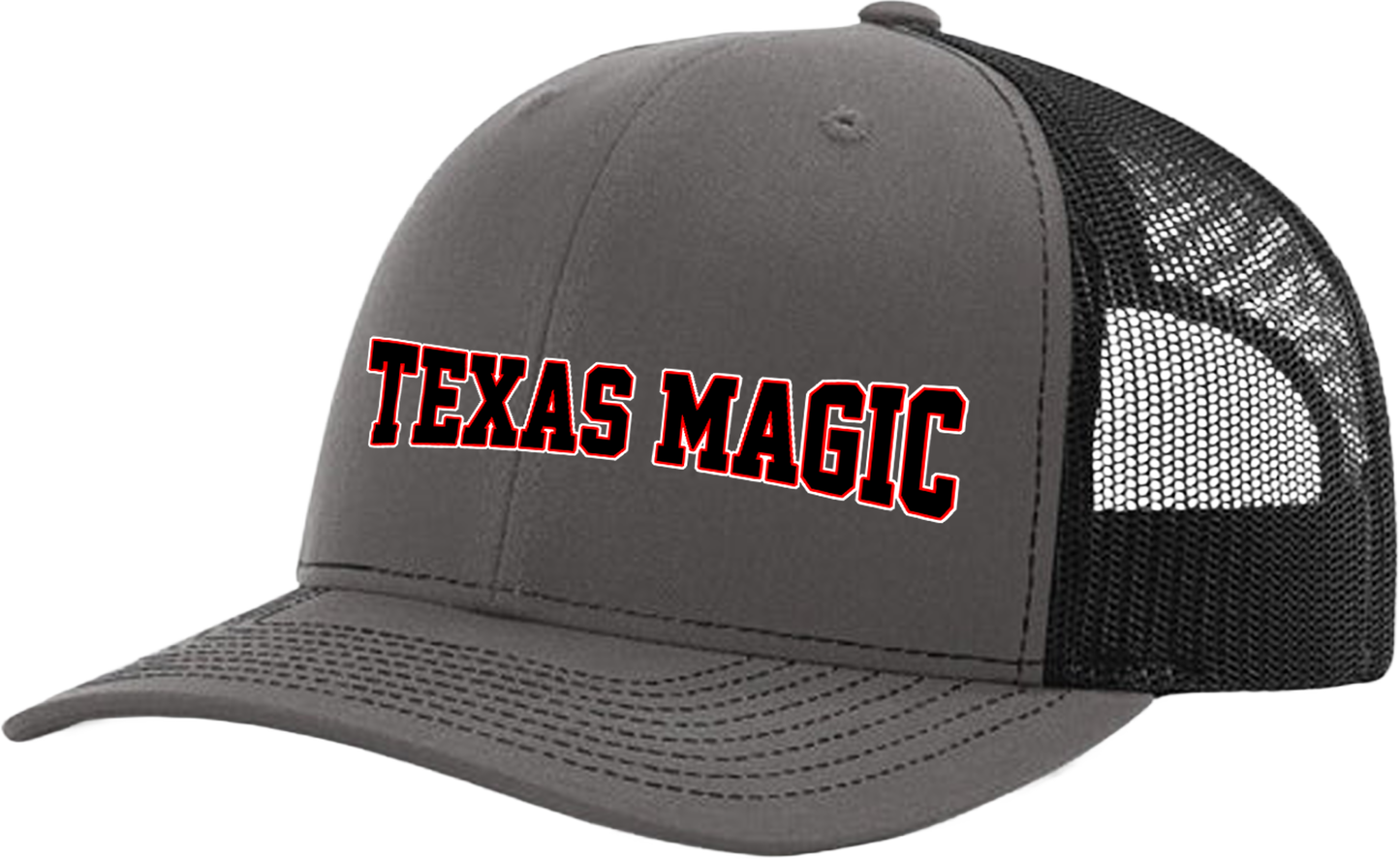Texas Magic Richardson 112 Trucker Hat | Texas Magic Stretched Logo