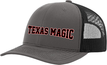 Texas Magic Richardson 112 Trucker Hat | Texas Magic Stretched Logo