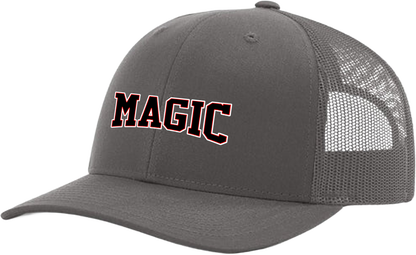 Texas Magic Richardson 112 Trucker Hat | Official MAGIC Logo