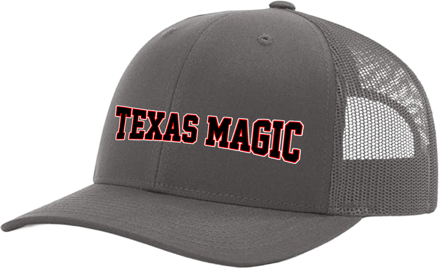 Texas Magic Richardson 112 Trucker Hat | Texas Magic Stretched Logo