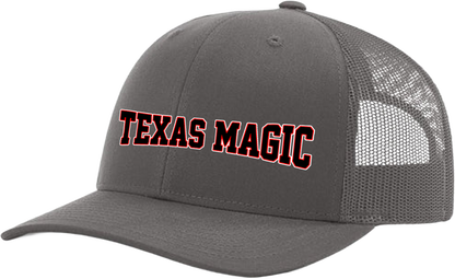 Texas Magic Richardson 112 Trucker Hat | Texas Magic Stretched Logo