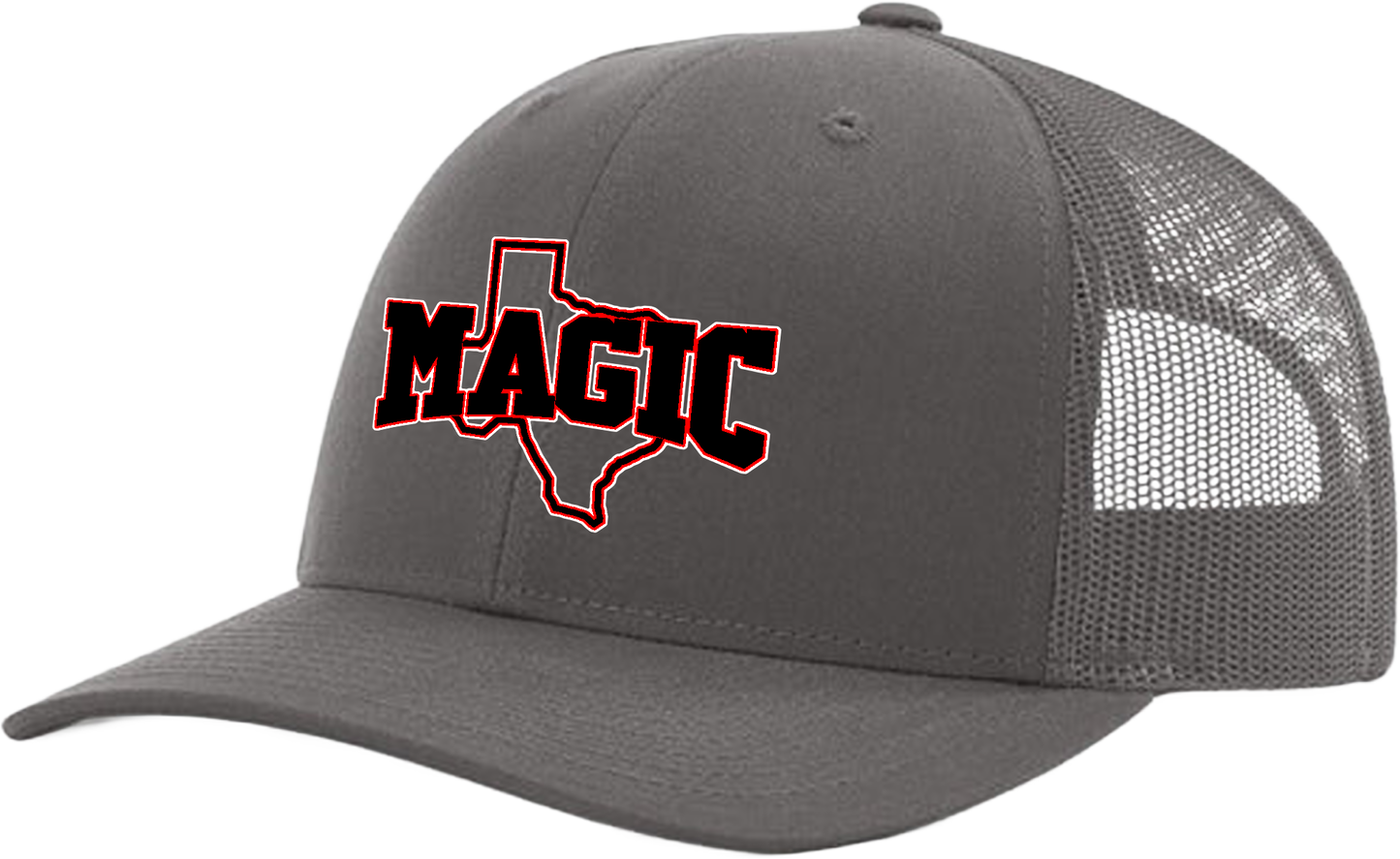 Texas Magic Richardson 112 Trucker Hat | Texas Outline Logo