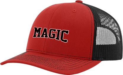 Texas Magic Richardson 112 Trucker Hat | Official MAGIC Logo