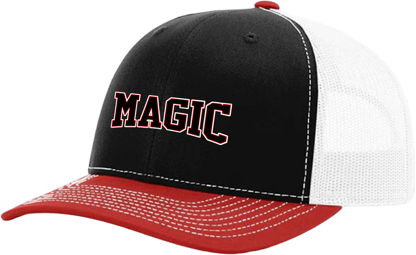 Texas Magic Richardson 112 Trucker Hat | Official MAGIC Logo