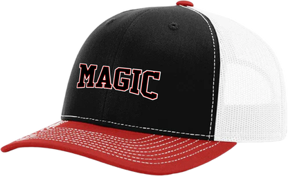Texas Magic Richardson 112 Trucker Hat | Official MAGIC Logo