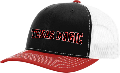 Texas Magic Richardson 112 Trucker Hat | Texas Magic Stretched Logo