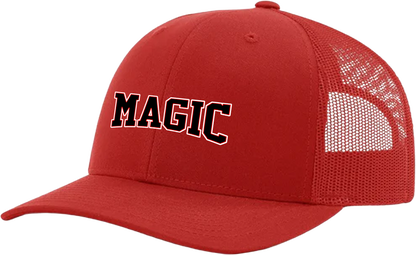 Texas Magic Richardson 112 Trucker Hat | Official MAGIC Logo