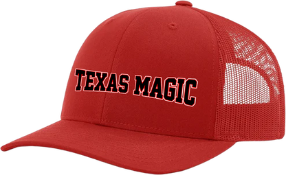 Texas Magic Richardson 112 Trucker Hat | Texas Magic Stretched Logo