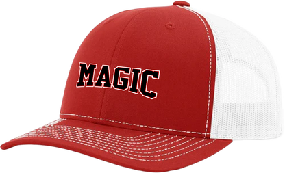 Texas Magic Richardson 112 Trucker Hat | Official MAGIC Logo