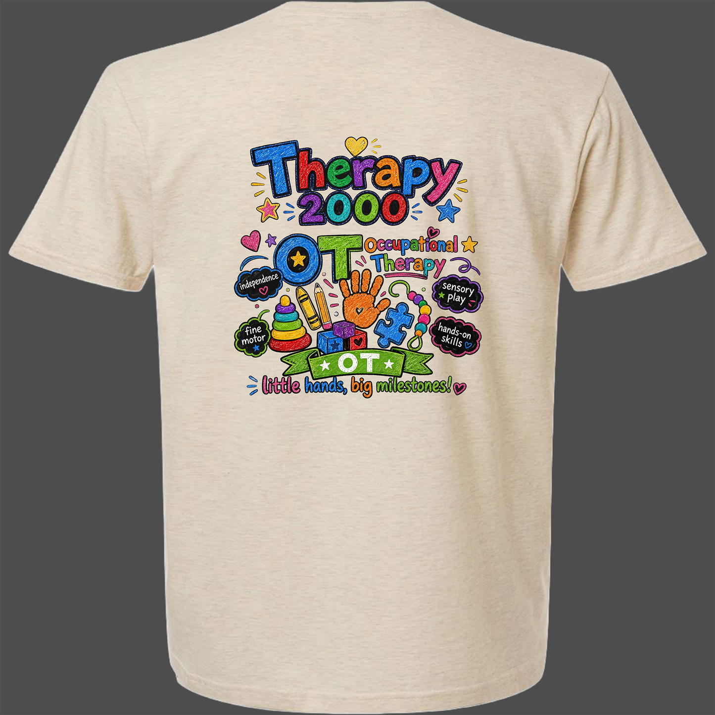 Therapy 2000 Fun OT T-Shirt